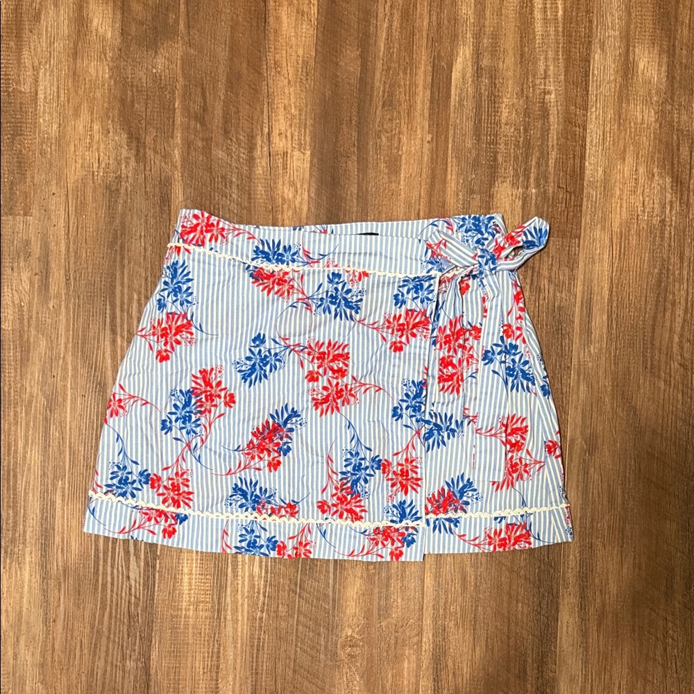 The Fifth Label Floral Striped Skirt